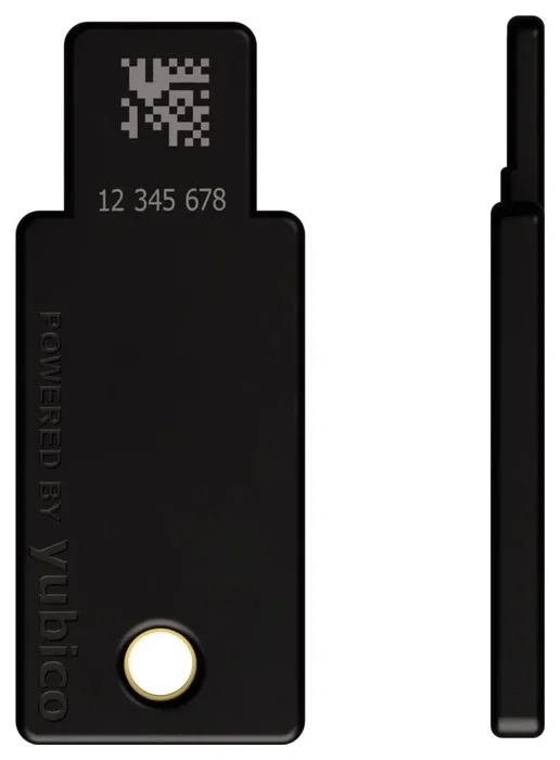 Yubico YubiKey 5 NFC Negro