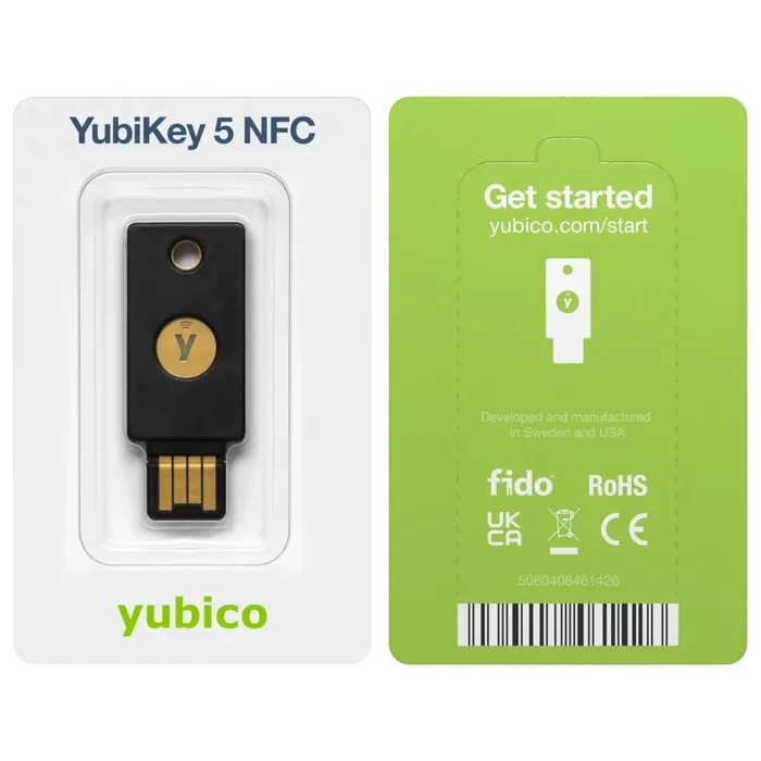 Yubico YubiKey 5 NFC Negro