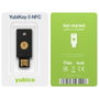 Yubico YubiKey 5 NFC Llave de seguridad USB y NFC Negro