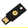 YUBICO YubiKey 5 NFC Llave de Seguridad USB-A, NFC, FIDO U2F, FIDO 2, Negro