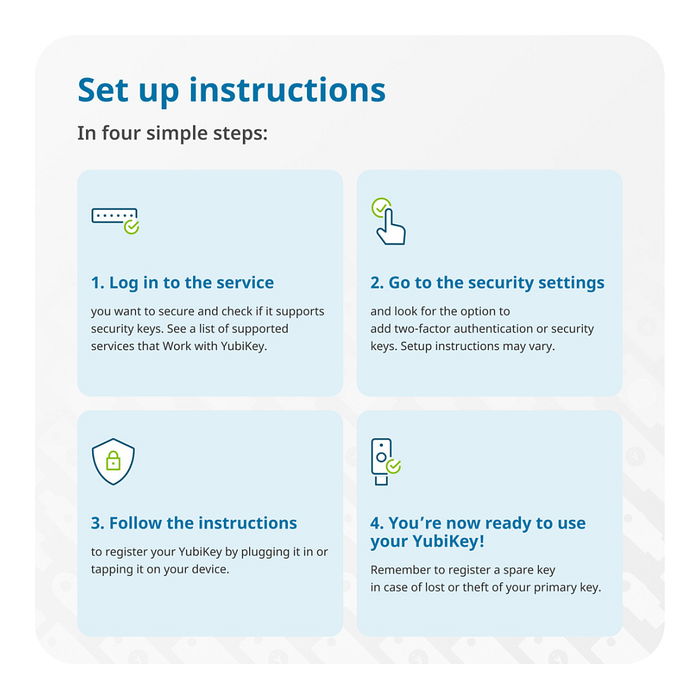 YUBICO YubiKey 5 NFC Llave de Seguridad USB-A, NFC, FIDO U2F, FIDO 2, Negro