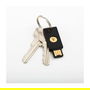 YUBICO YubiKey 5 NFC Llave de Seguridad USB-A, NFC, FIDO U2F, FIDO 2, Negro