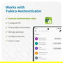 YUBICO YubiKey 5 NFC Llave de Seguridad USB-A, NFC, FIDO U2F, FIDO 2, Negro