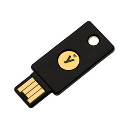 Yubico YubiKey 5 NFC - Sistemas de seguridad Llave de hardware (EAN: 5060408461426)