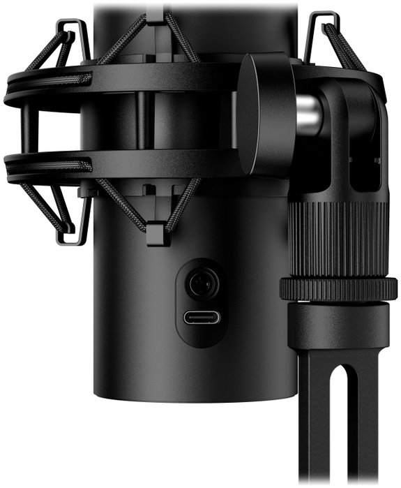 HyperX QuadCast 2 S Micrófono USB Negro