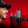 HyperX QuadCast 2 S Micrófono USB Negro