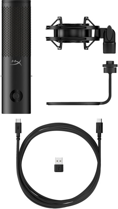 HyperX QuadCast 2 S Negro HyperX QuadCast 2 S Negro