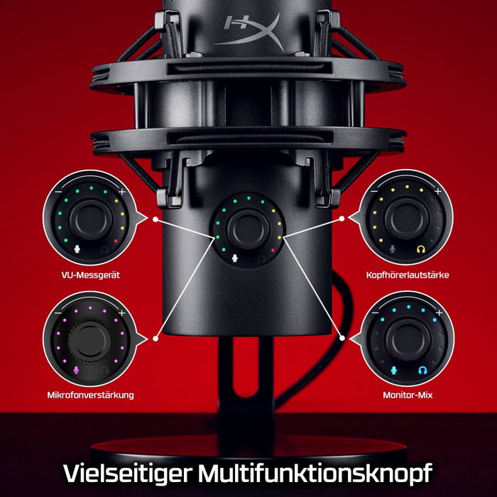 HyperX QuadCast 2 S Negro HyperX QuadCast 2 S Negro