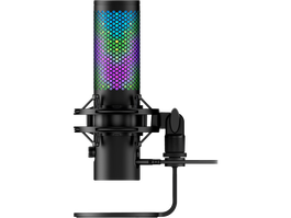 HyperX 9A273AA QuadCast 2 S Micrófono de Condensador USB para Streaming, Grabación y Juegos, Negro