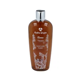 RADHE SHYAM Champú Henna Color Rubio para Mantener la Coloración 400 ml