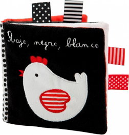 COMBEL Rojo, negro, blanco