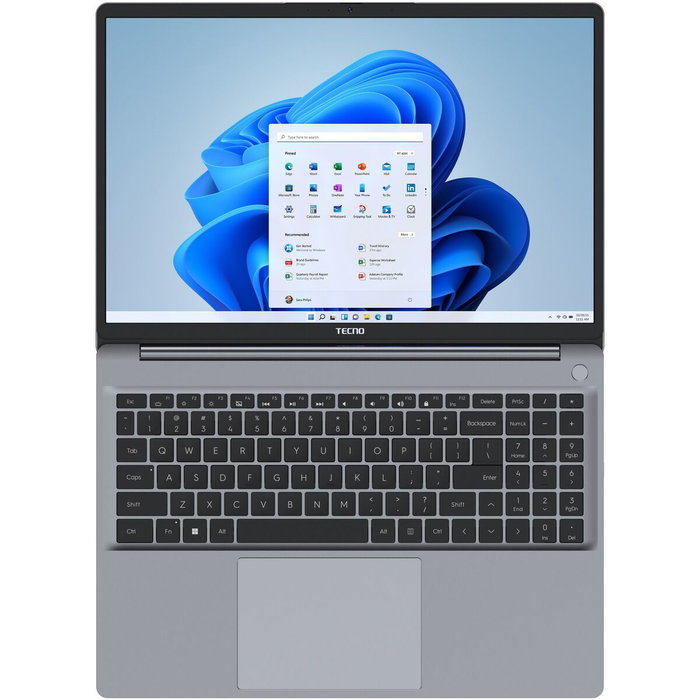 Tecno K15SRA 15.6 FHD IPS Intel i9-13900HK 16 GB RAM 512 GB SSD Aluminio Windows 11 Azerty