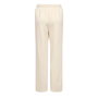 Pantalón Largo Deportivo Only Onlscarlett Wide Pant Swt Noos Beige Mujer S