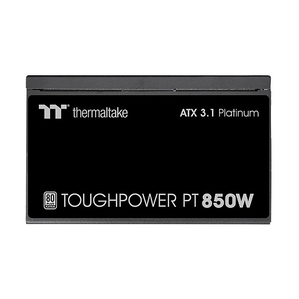 Thermaltake Toughpower PT 850W 80 PLUS Platinum ATX Thermaltake Toughpower PT 850W 80 PLUS Platinum ATX