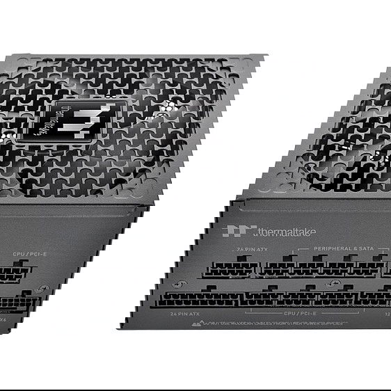 Thermaltake Toughpower PT 850W 80 PLUS Platinum Fuente de Alimentación ATX 3.1 Totalmente Modular