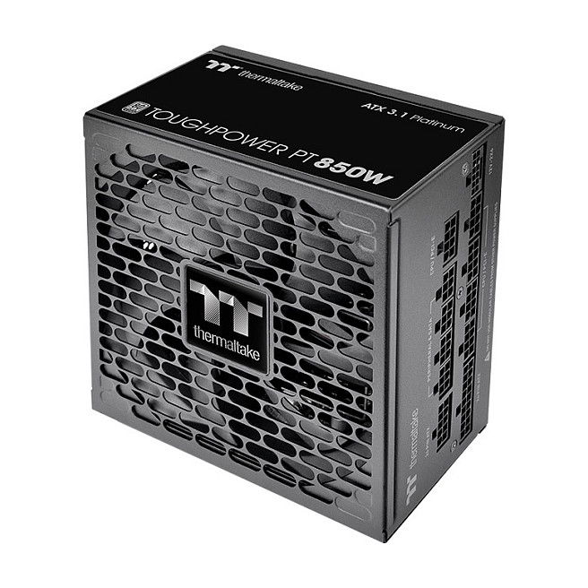 Thermaltake Toughpower PT 850W 80 PLUS Platinum Fuente de Alimentación ATX 3.1 Totalmente Modular