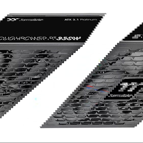 Thermaltake Toughpower PT 850W 80 PLUS Platinum Fuente de Alimentación ATX 3.1 Totalmente Modular