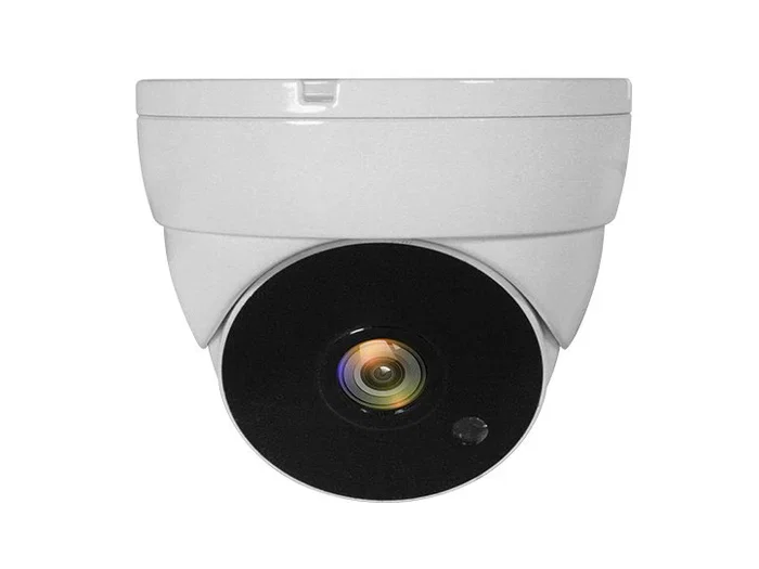 LevelOne ACS-5302 Cámara de Seguridad CCTV 1080p, Domo para Techo, Interior y Exterior, Resistente IP67 con Visión Nocturna IR de 30m