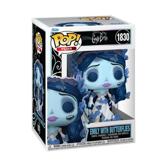 Funko POP! La Novia Cadáver Emily con Mariposas