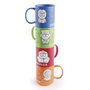 Grupo Erik Set de 4 Tazas South Park con Soporte Metálico 300ml