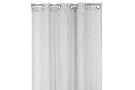 DKD Home Decor Cortina Basicos Verde Menta Poliester Metal 270 x 140 cm (2 Unidades)