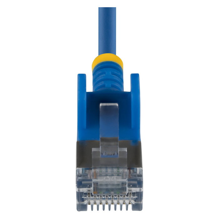 StarTech Cat6a Ethernet Ultra Delgado 0,5 m Azul N6APATSTP34BLS50CM StarTech Cat6a Ethernet Ultra Delgado 0,5 m Azul N6APATSTP34BLS50CM