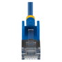 StarTech Cat6a Ethernet Ultra Delgado 0,5 m Azul N6APATSTP34BLS50CM