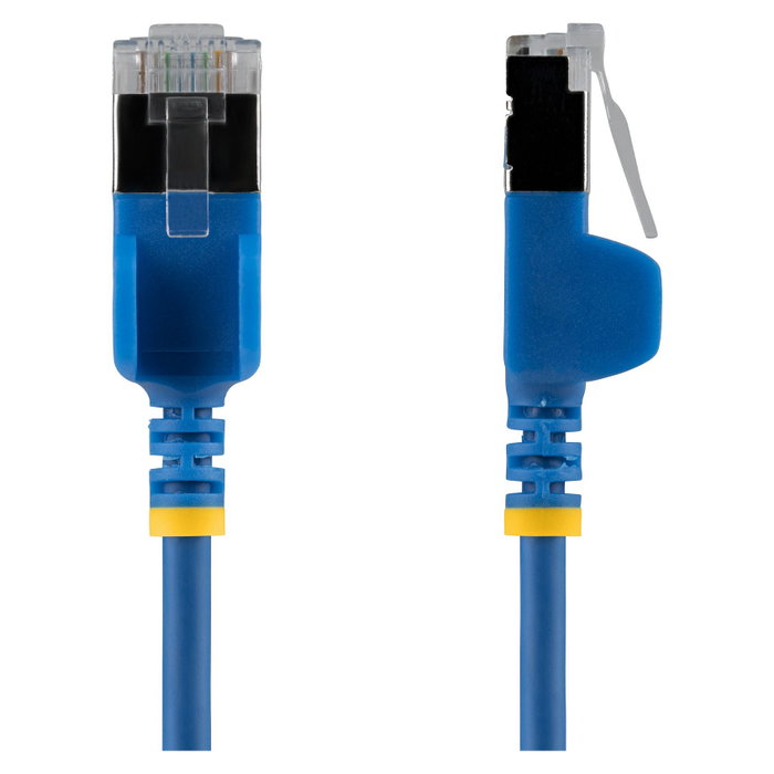 StarTech Cat6a Ethernet Ultra Delgado 0,5 m Azul N6APATSTP34BLS50CM StarTech Cat6a Ethernet Ultra Delgado 0,5 m Azul N6APATSTP34BLS50CM