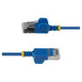 StarTech Cat6a Ethernet Ultra Delgado 0,5 m Azul N6APATSTP34BLS50CM