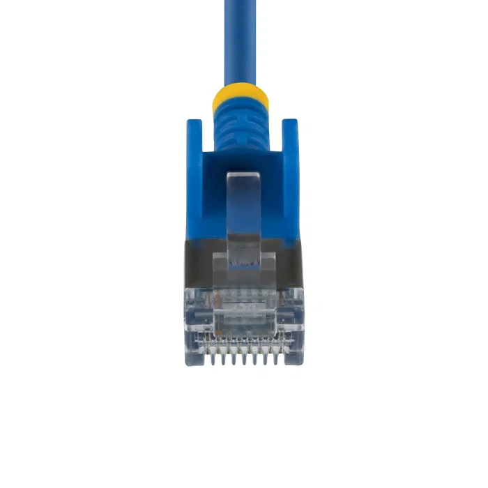StarTech Cable Ethernet Cat6a Ultra Delgado 0,5 m Azul Snagless U/FTP StarTech Cable Ethernet Cat6a Ultra Delgado 0,5 m Azul Snagless U/FTP