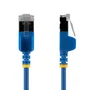 StarTech Cable Ethernet Cat6a Ultra Delgado 0,5 m Azul Snagless U/FTP