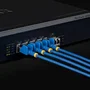 StarTech Cable Ethernet Cat6a Ultra Delgado 0,5 m Azul Snagless U/FTP