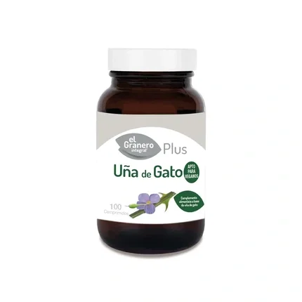 EL GRANERO Uña de Gato Forte 400mg, 100 comprimidos EL GRANERO Uña de Gato Forte 400mg, 100 comprimidos