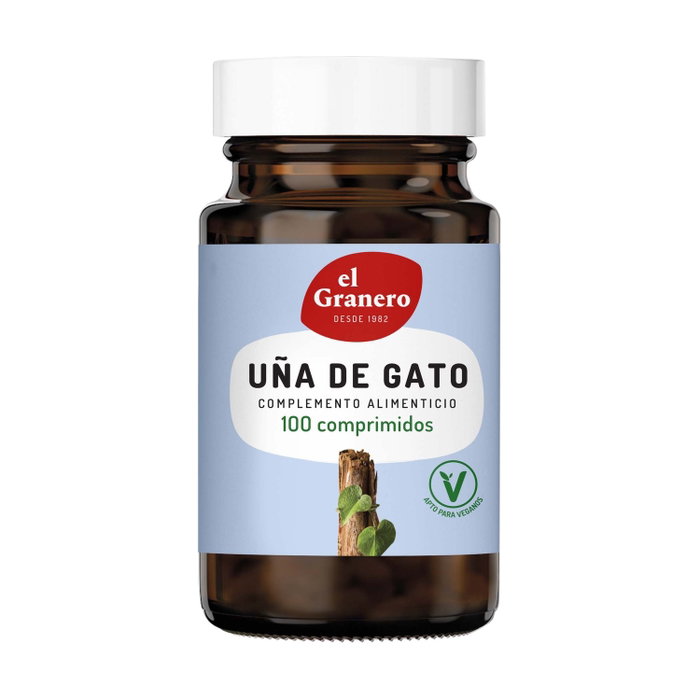 El Granero Integral Uña de Gato Forte 100 comprimidos