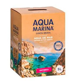 AQUAMARINA COSTA BRAVA Agua de Mar Isotonica Bag In Box 5 L.