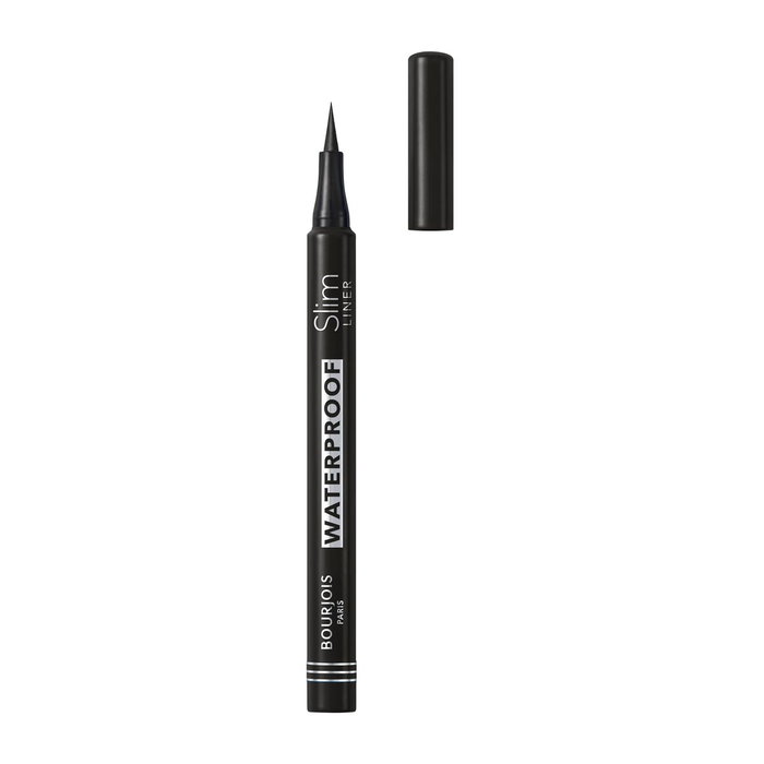 Bourjois Slim Liner Delineador de Ojos Waterproof 001-Ultra Black