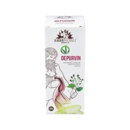 ERBENOBILI Depurvin Compost Depurativo 50 ml - Extracto Herbal para Depuración