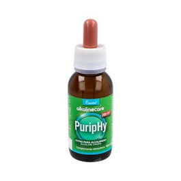 ALKALINE CARE Puriphy 60Ml - Mejora Hidratación Agua, Antioxidante, Efecto Anti-aging, 100% Natural y Vegano