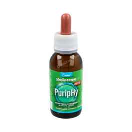 ALKALINE CARE Puriphy 60ml - Concentrado de Potasio y Sodio para Mejorar la Hidratación del Agua, Antioxidante, Anti-Aging 100% Natural y Vegano