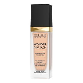Wonder Match Skin Absolute Perfection, Sin aceite, Base líquida, 16, Beige claro, 30 ml