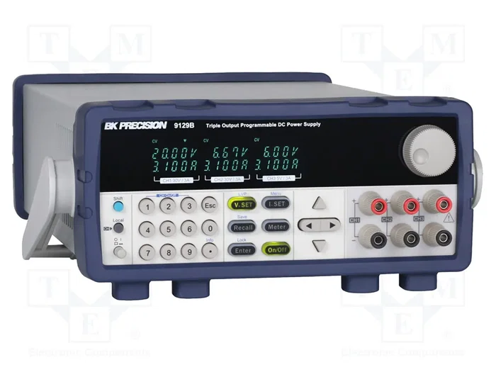 B&K PRECISION Fuente de Alimentación de Laboratorio Programable 30VDC 3A