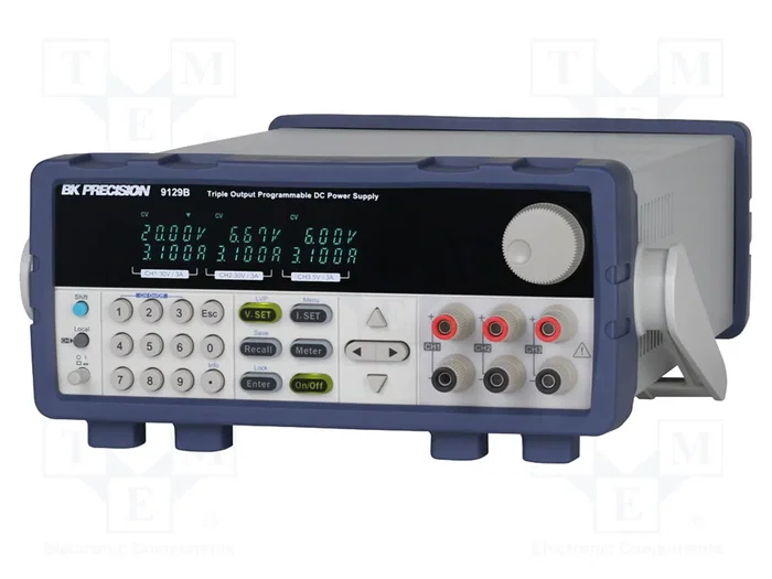 B&K PRECISION Fuente de Alimentación de Laboratorio Programable 30VDC 3A