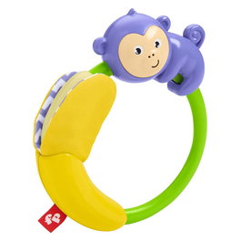 Fisher Price, Mono, Sonajero, Unisex, 3+ meses