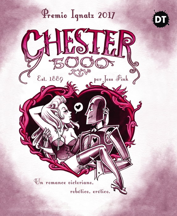 Chester 5000, Jess Fink - CICELY EDITORIAL
