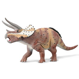 Collecta Triceratops Horridus Deluxe 1:40 Escal Con Mandibula Movil Figura Dinosaurio