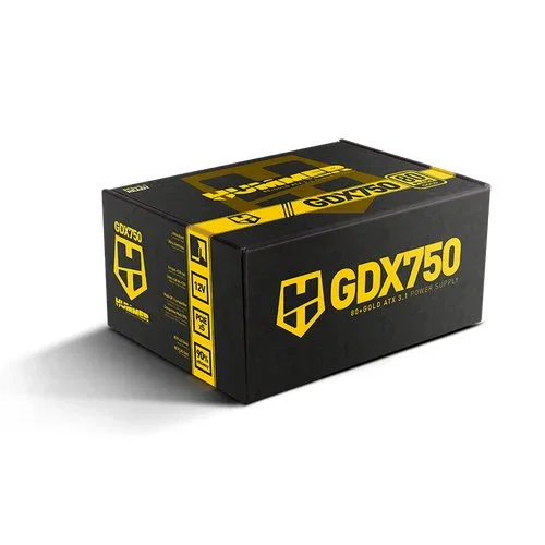 NOX Hummer GDX 750 80+ Gold 750W ATX 3.1 Negro NOX Hummer GDX 750 80+ Gold 750W ATX 3.1 Negro