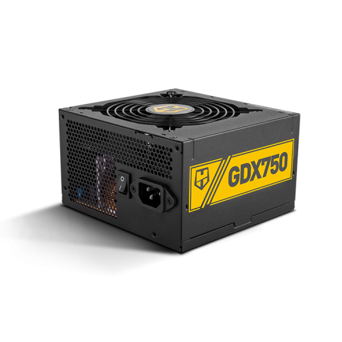 NOX Fuente Alimentación GDX750 NXHUMMER750XGD 750W 80+ Gold ATX 3.1 Modular Negra NOX Fuente Alimentación GDX750 NXHUMMER750XGD 750W 80+ Gold ATX 3.1 Modular Negra