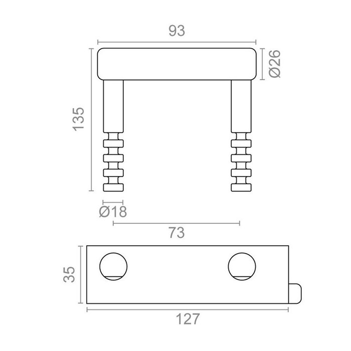 Micel Candado Ballesta CN12 Acero Inoxidable con 3 Llaves Tubulares 95x26x135mm Micel Candado Ballesta CN12 Acero Inoxidable con 3 Llaves Tubulares 95x26x135mm