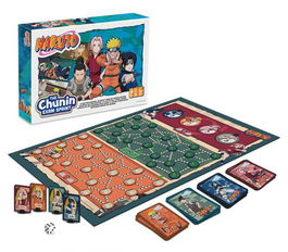 Juego Cartamundi Modern Classics Naruto Chunin Exam Sprint