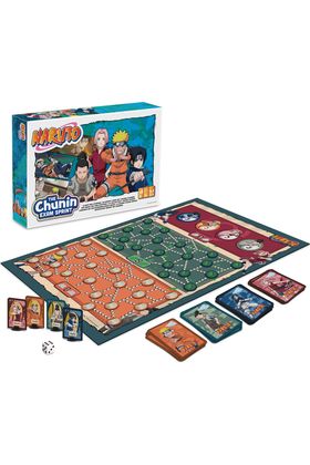 CARTAMUNDI SHUFFLE Naruto Chunin Exam Sprint Modern Classics